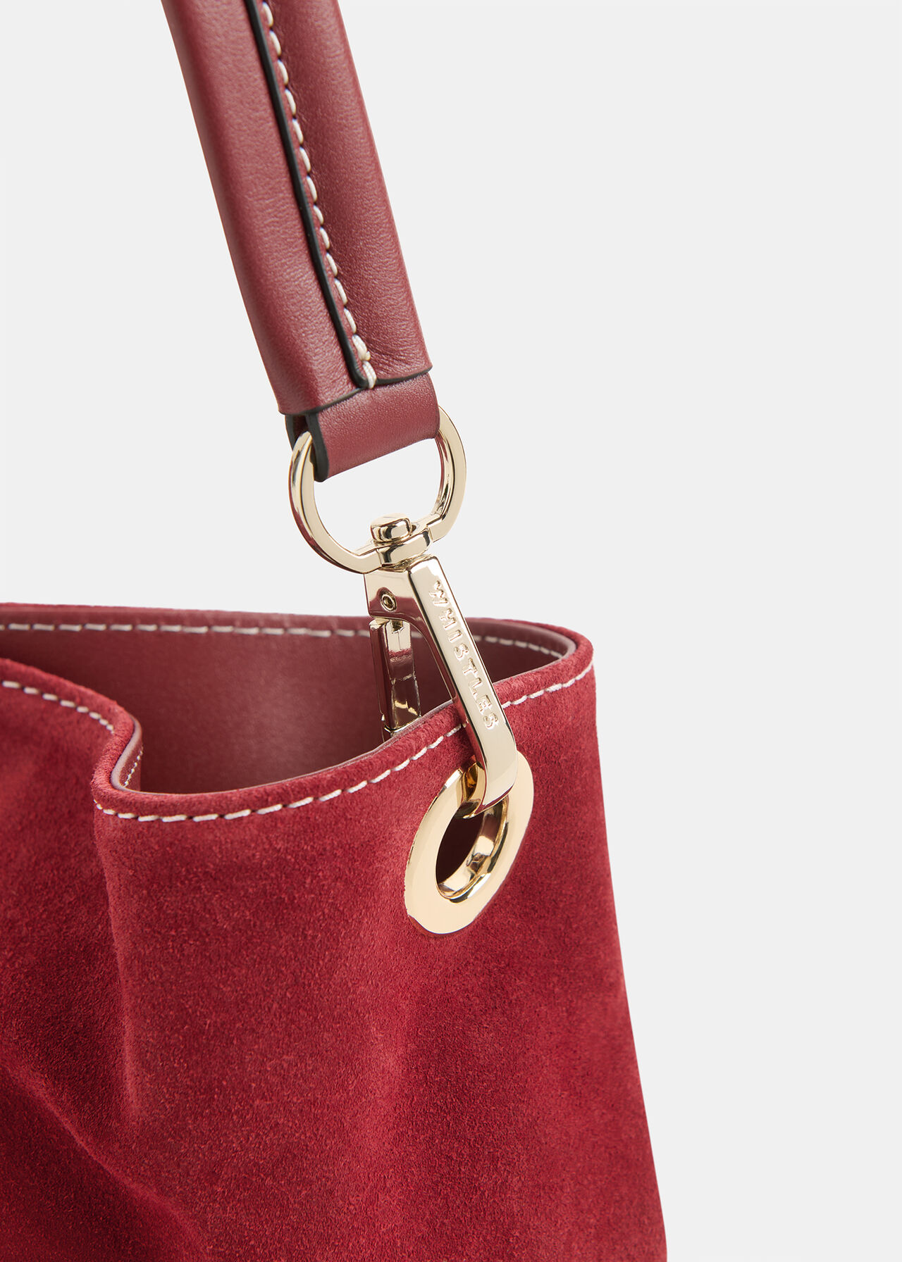 Raya Suede Small Bag