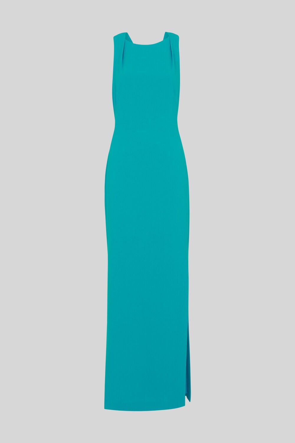 Turquoise Tie Back Dress