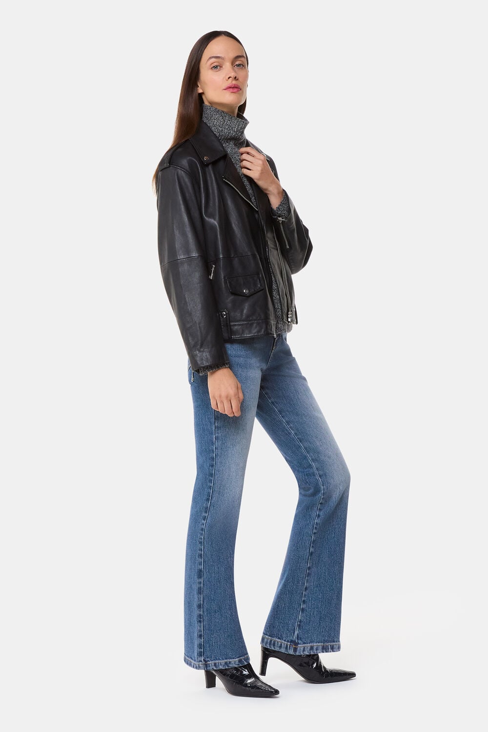 Stretch Bootcut Jean