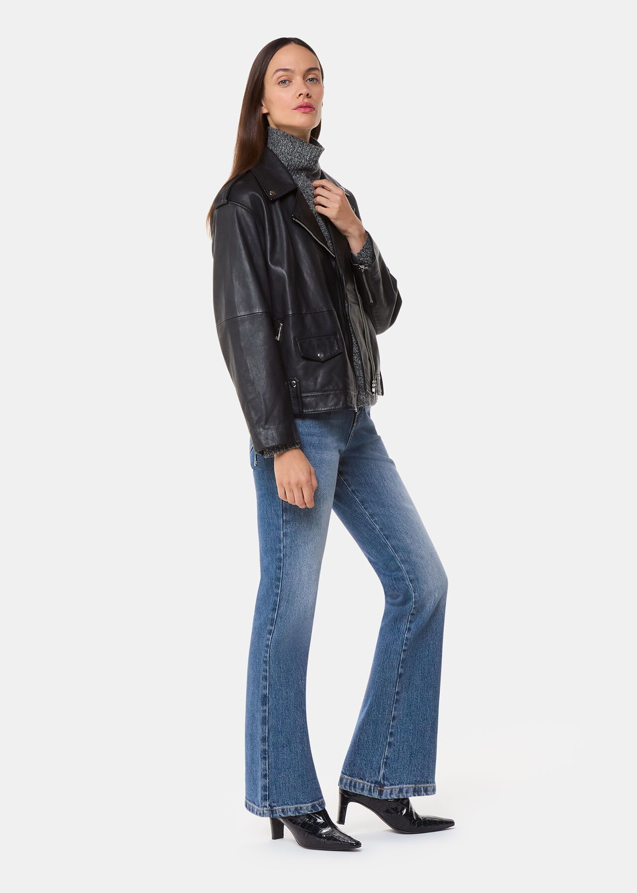 Stretch Bootcut Jean