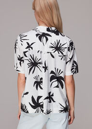 Collaged Star Bowling Shirt