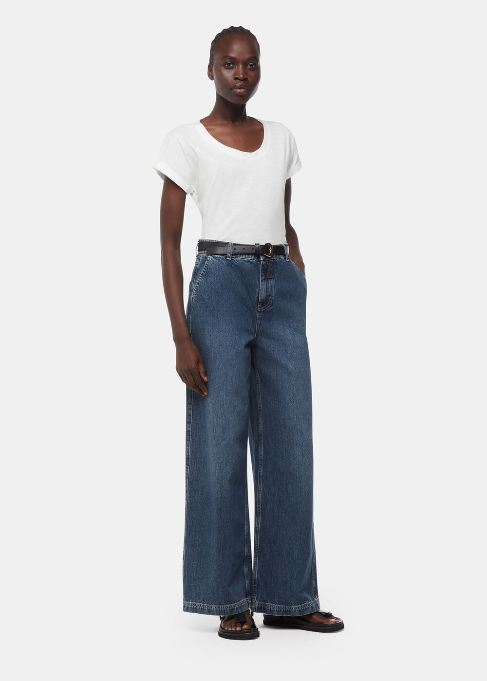 Wilma Scoop Neck T-Shirt