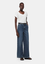 Wilma Scoop Neck T-Shirt