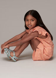 Ditsy Square Sammy Shorts