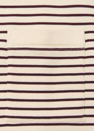 Stripe Sweat