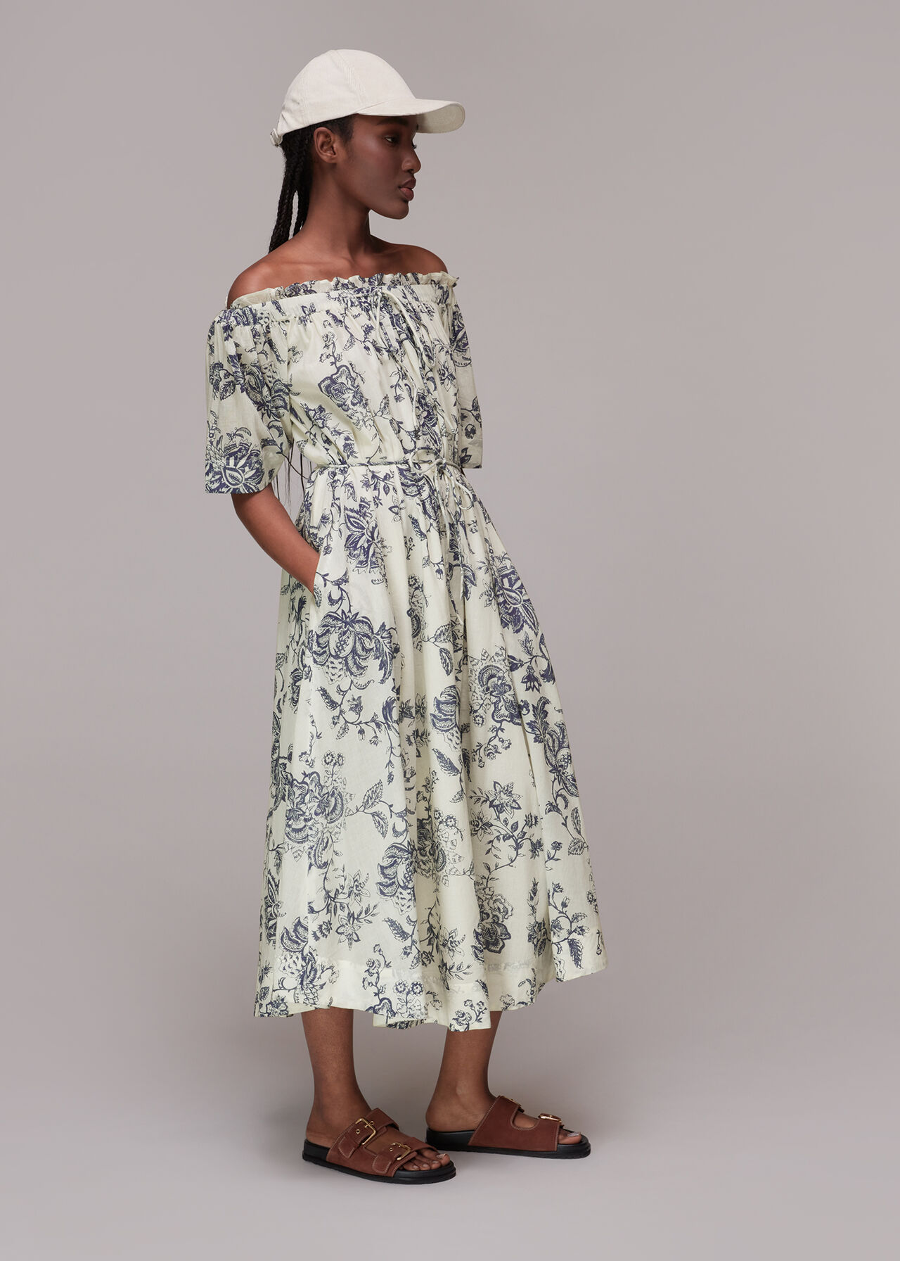 Short Floral Cotton Dress  Floral cotton dress, Summer fashion dresses,  Contemporary outfits
