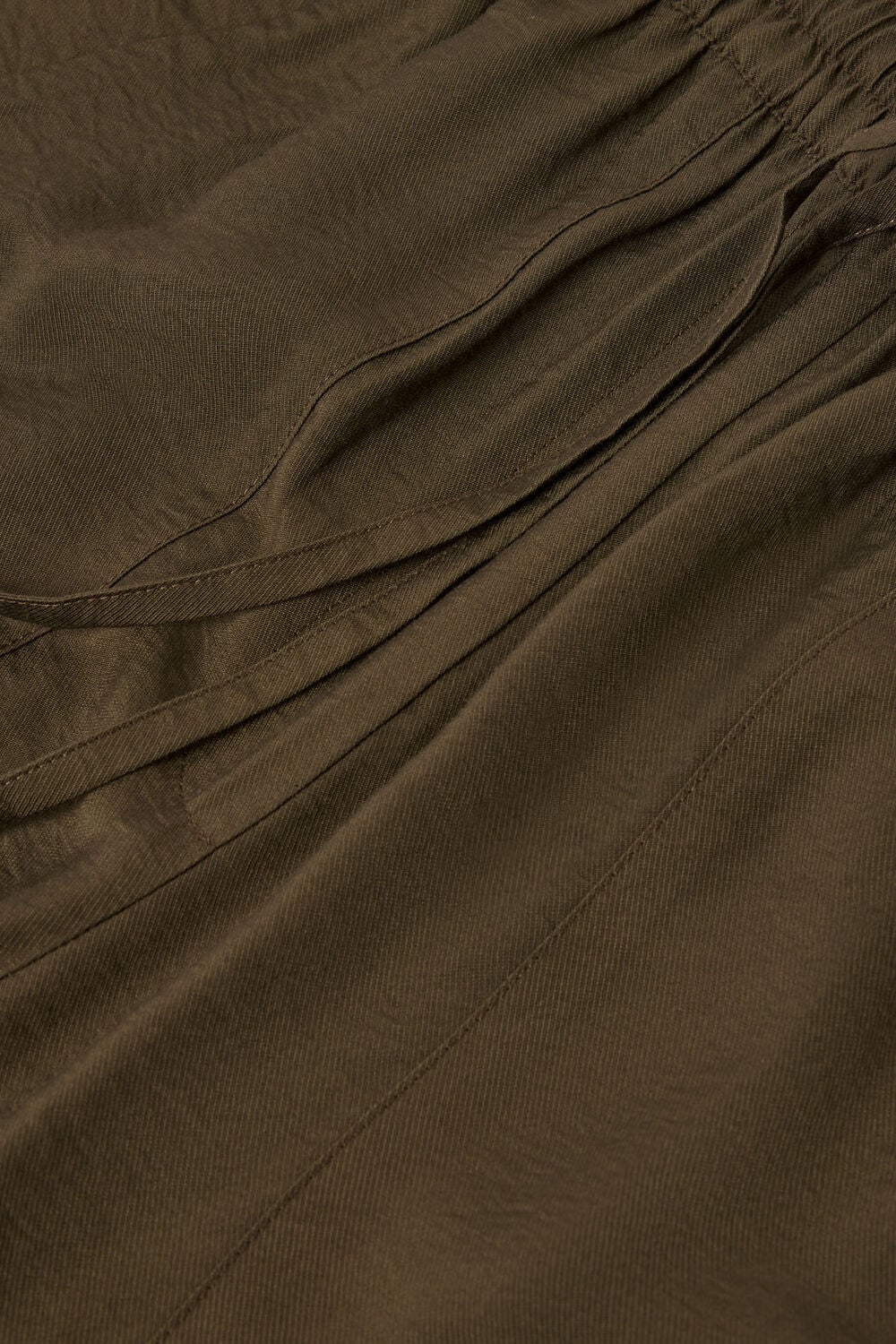 Petite Tie Waist Trouser
