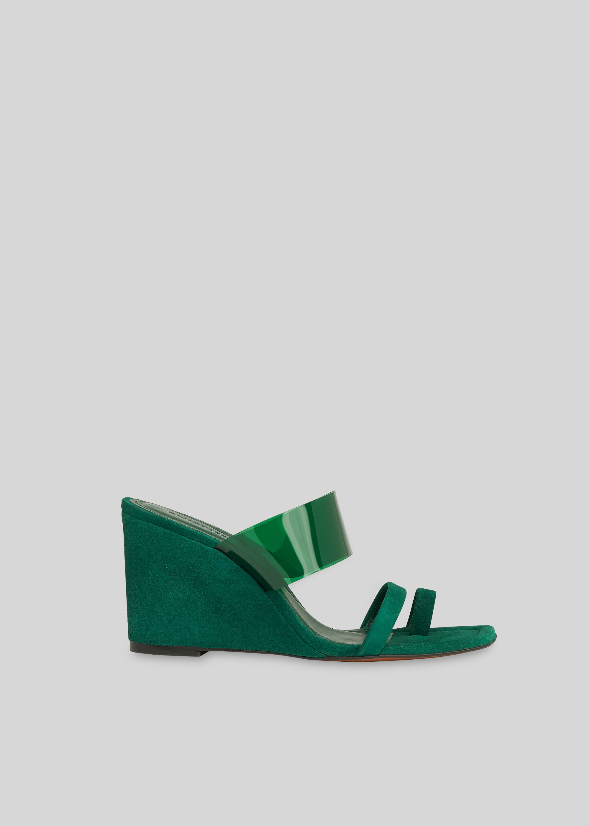green wedges