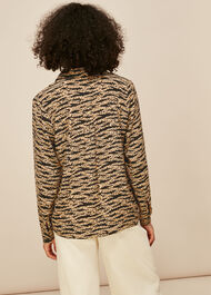 Tiger Leopard Blouse