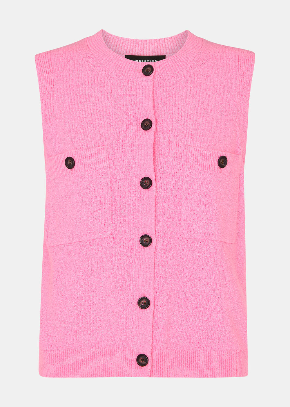 Cotton Boucle Textured Tank