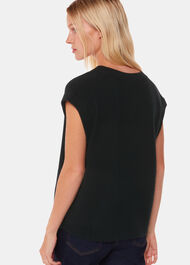 Cashmere V Neck Tank