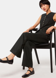 Lindsey Linen Blend Waistcoat