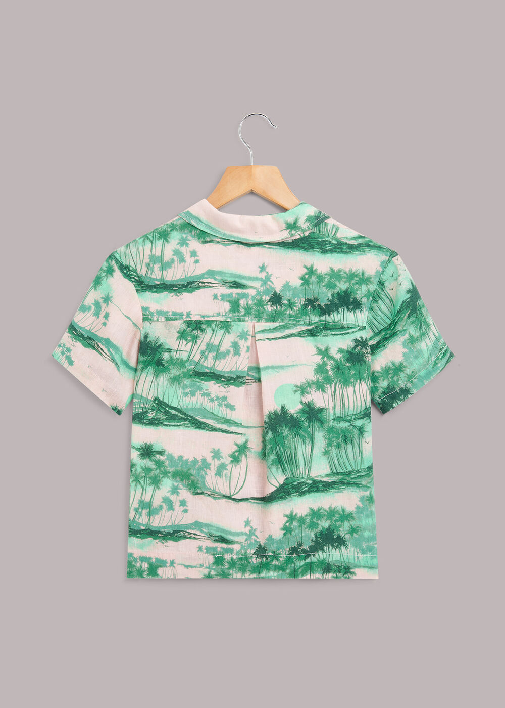 Waving Palms Sammy Shirt