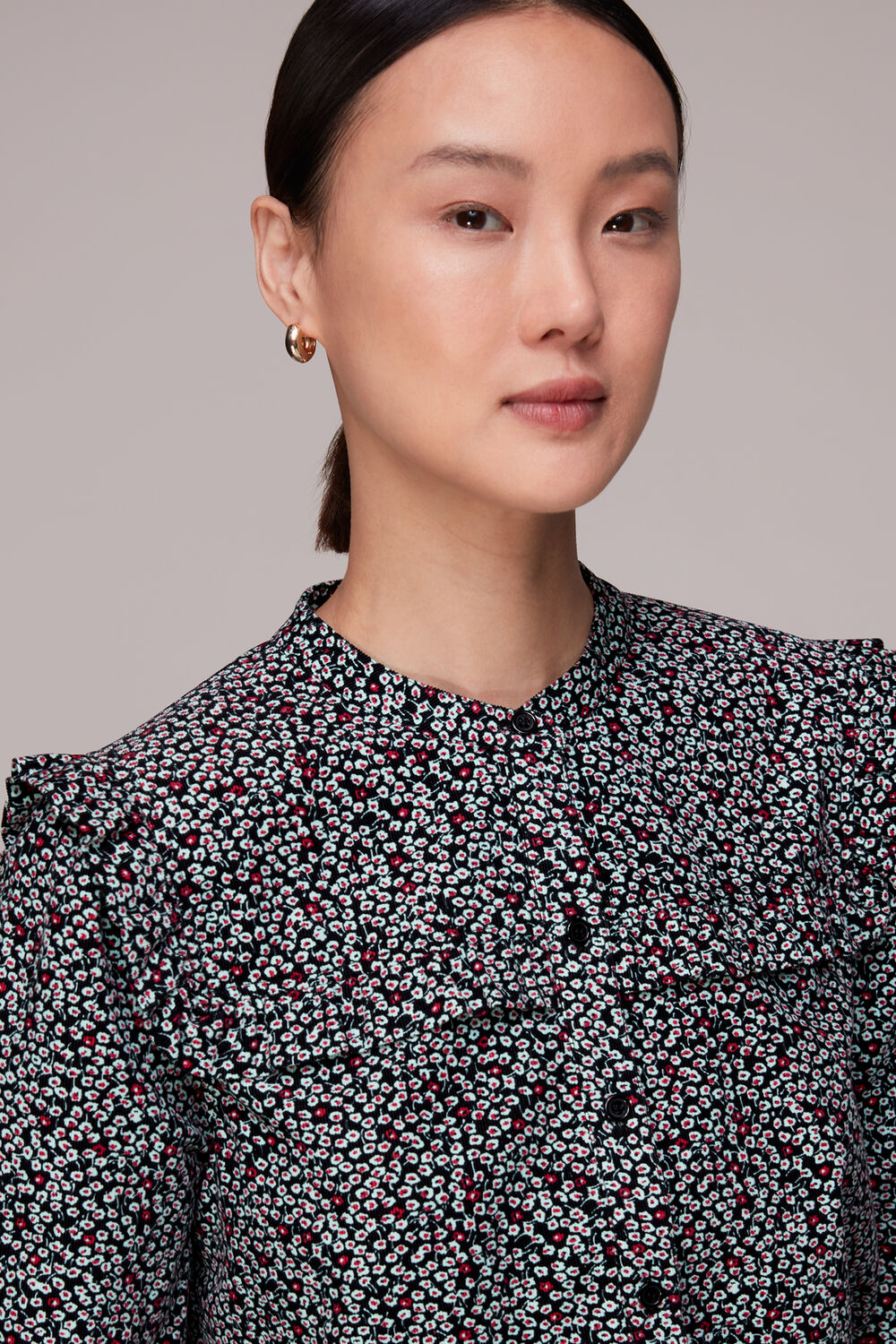 Micro Bud Bella Blouse