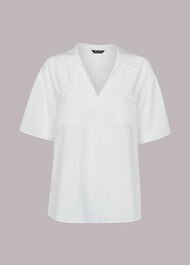 Alice Pocket Detail Top