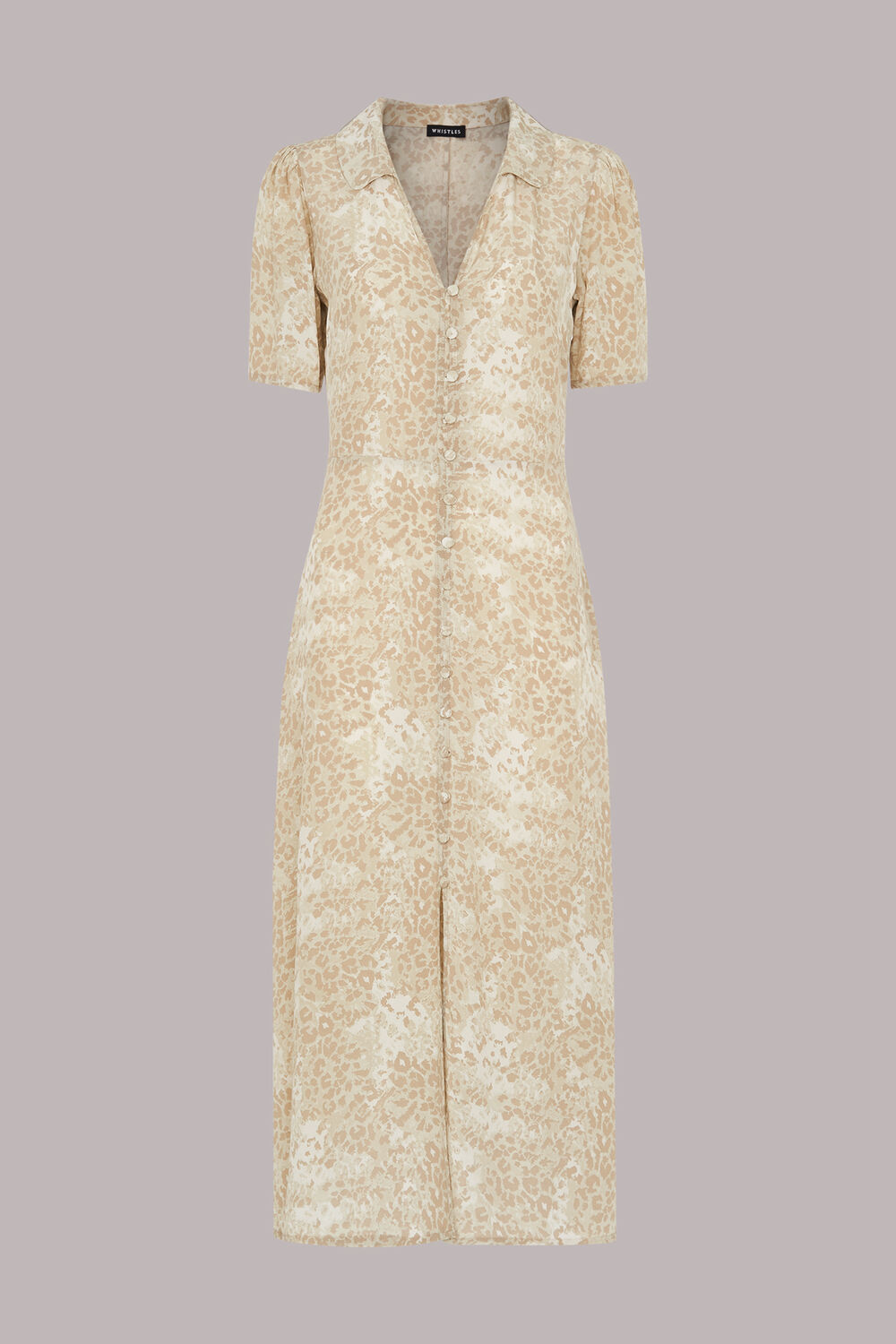 Rowan Hyena Spot Midi Dress