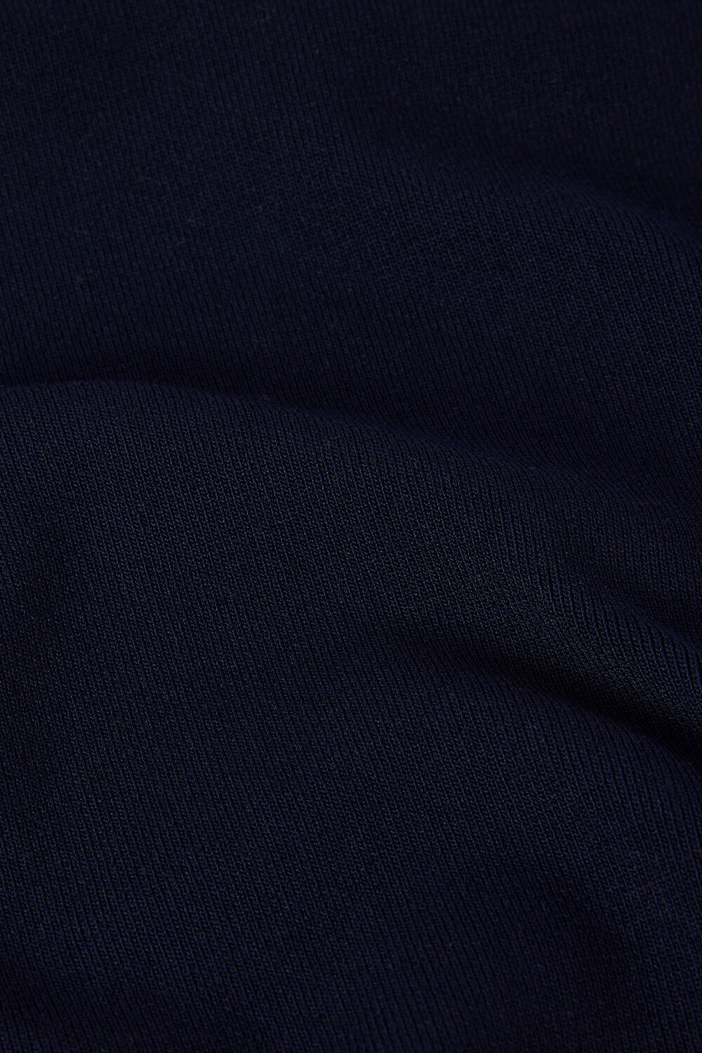 Navy Round Neck Detail Tank