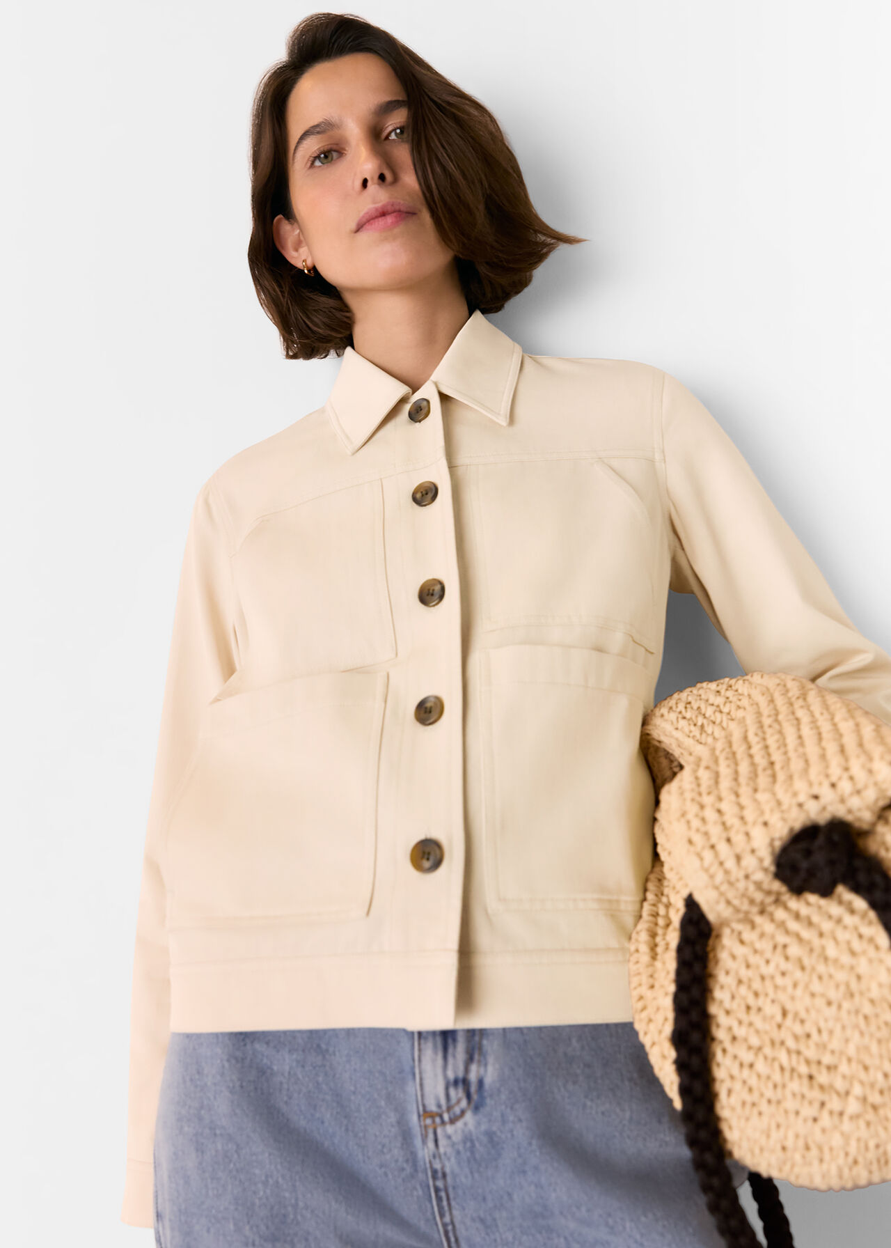 Mia Pocket Detail Jacket