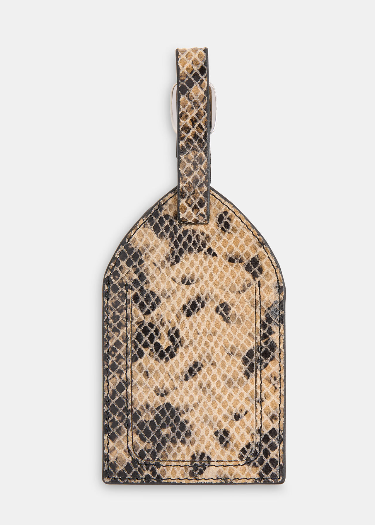 Snake Luggage Tag