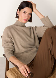 Cashmere Funnel Neck