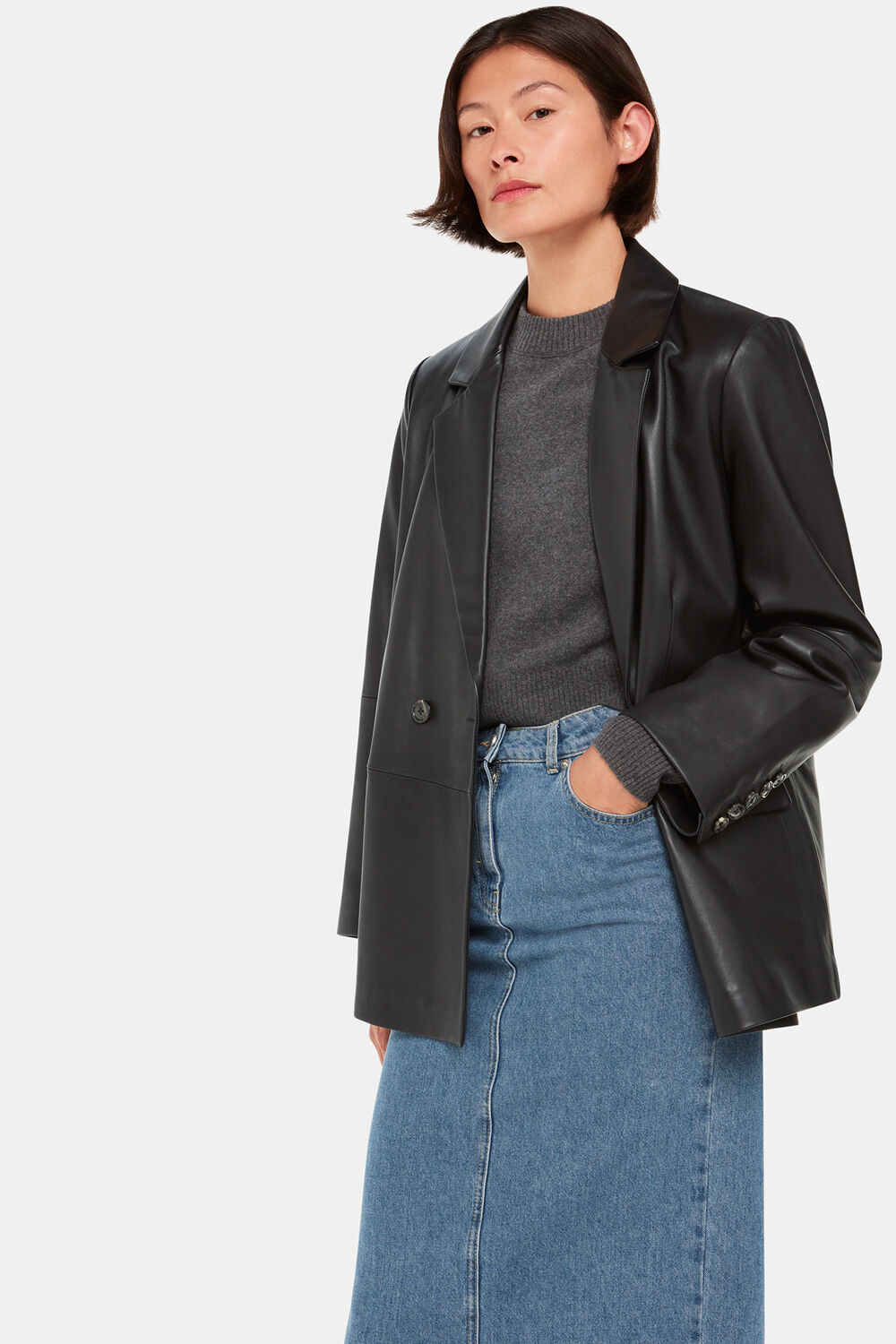 Keeley Double Breasted Blazer