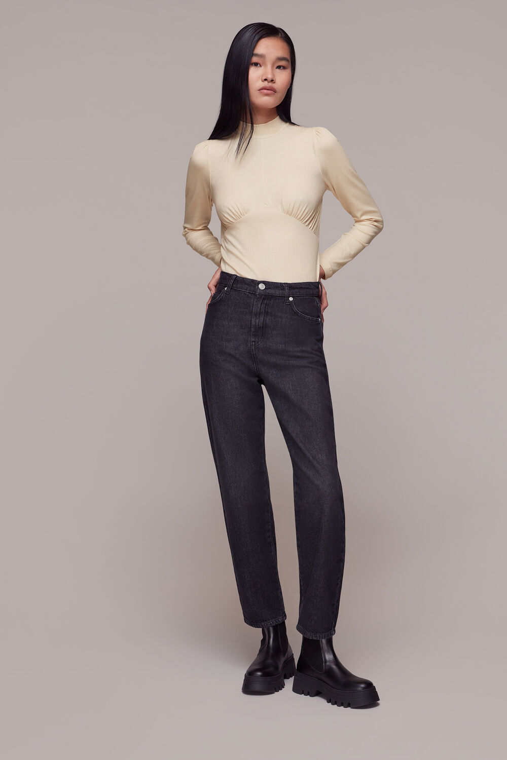 Gathered Bust Top