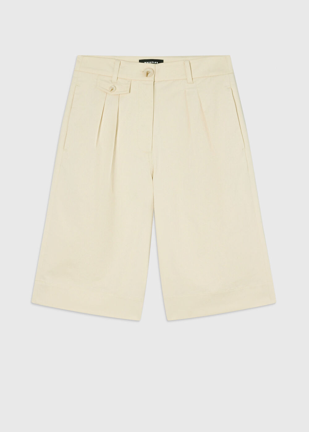 Cotton Bermuda Short