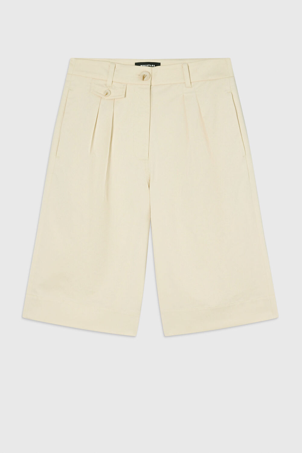 Cotton Bermuda Short