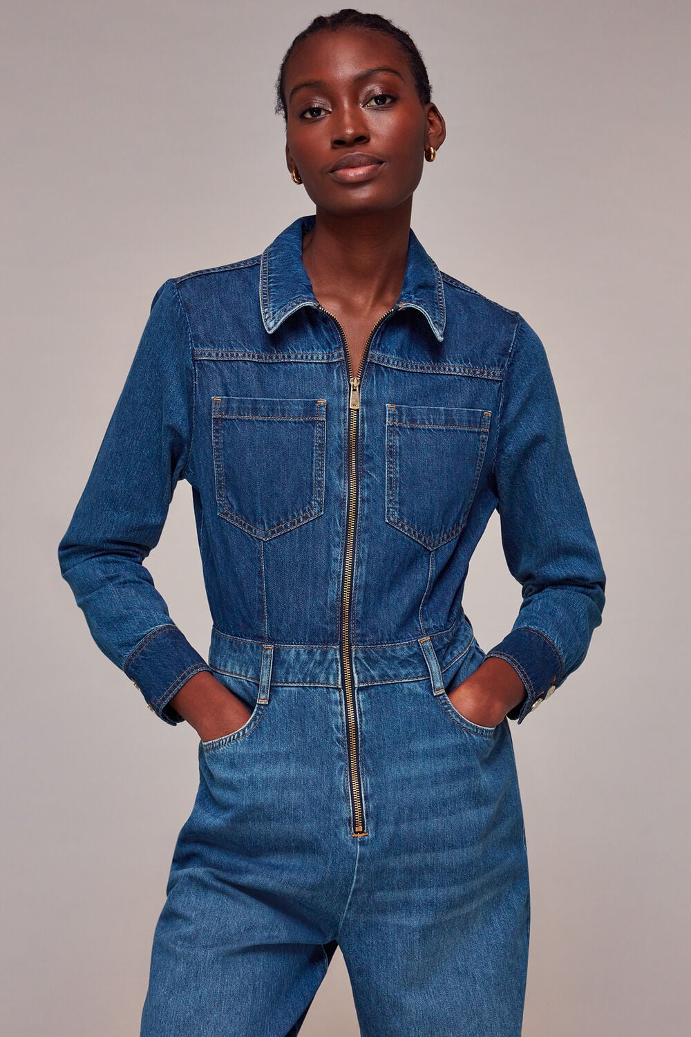 Elliot Patchwork Boilersuit
