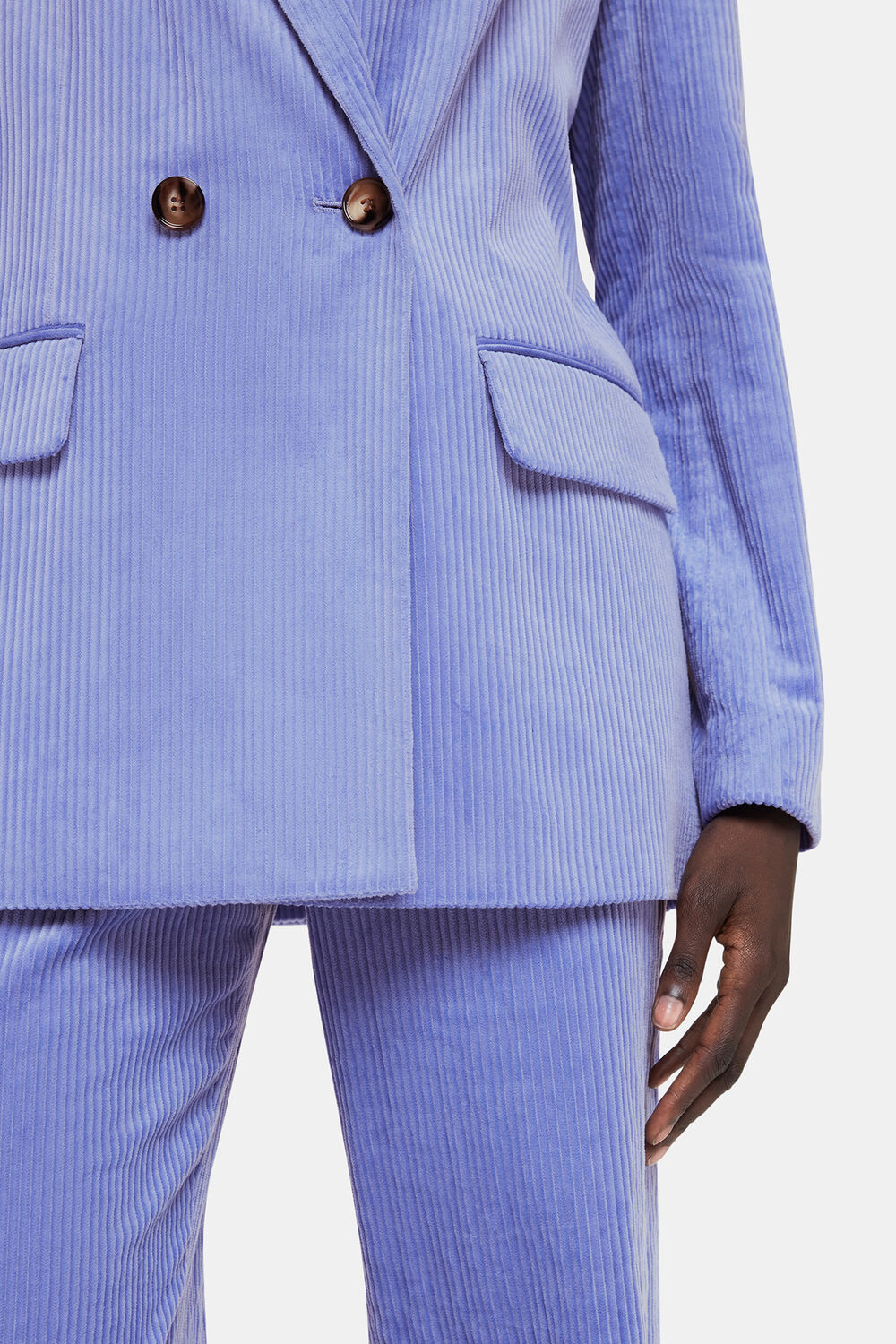 Lilac Lalia Cord Blazer