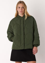 Ida Short Quilted Coat