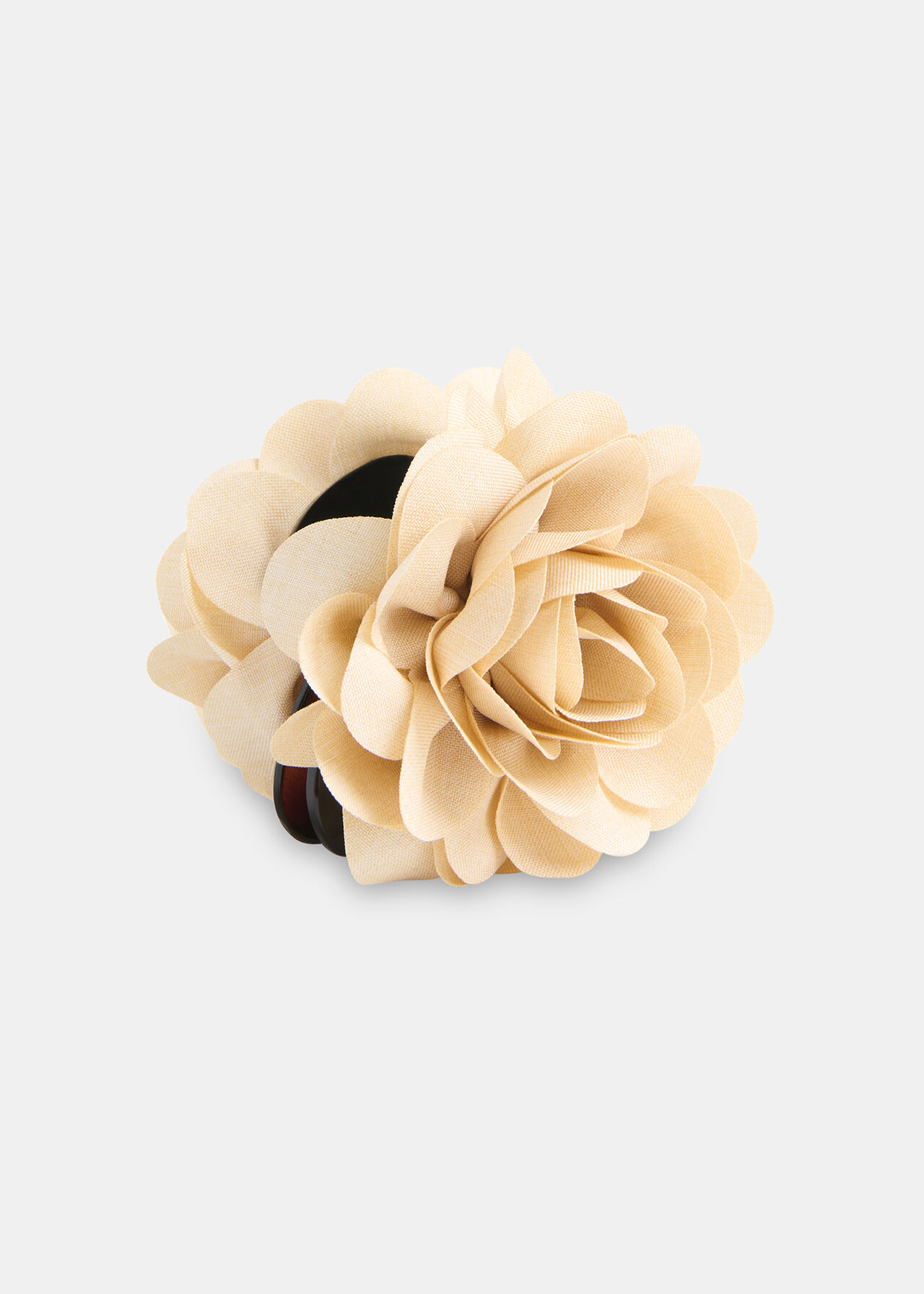 Flower Claw Clip