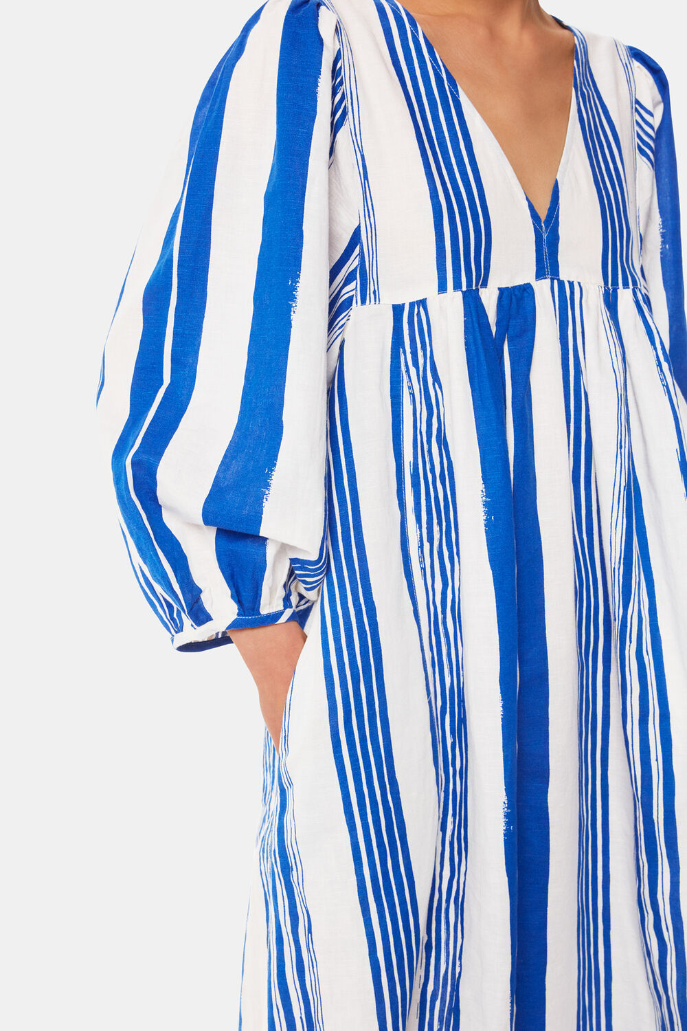 Painted Stripe Gloria Dress
