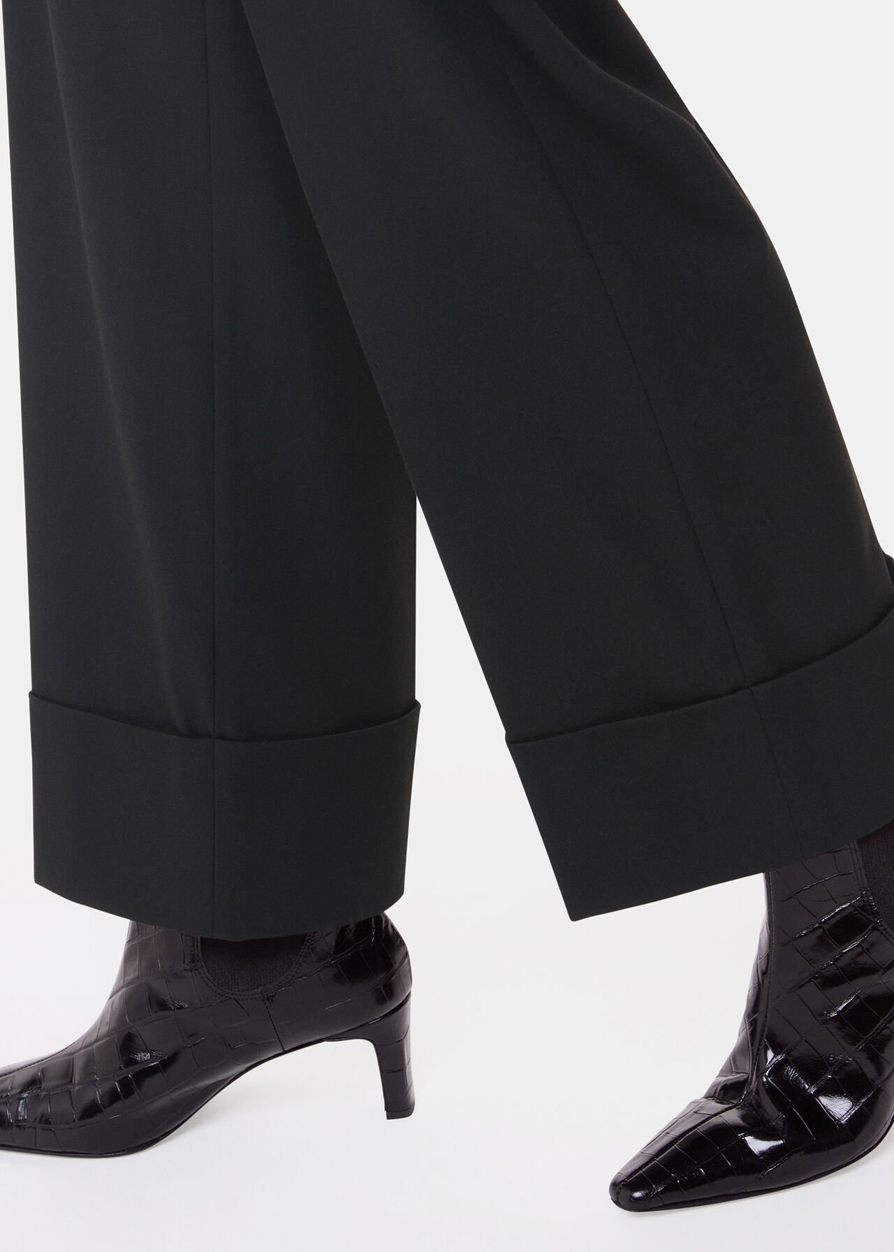 Sabrina Turn Up Trouser