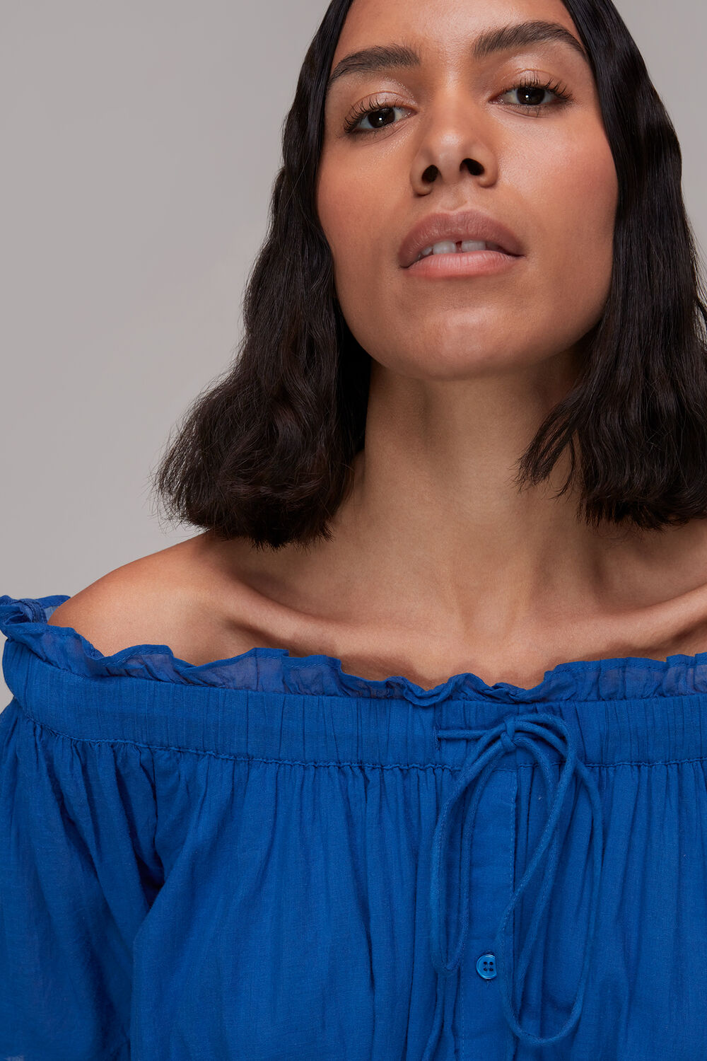 Bardot Trapeze Midi Dress