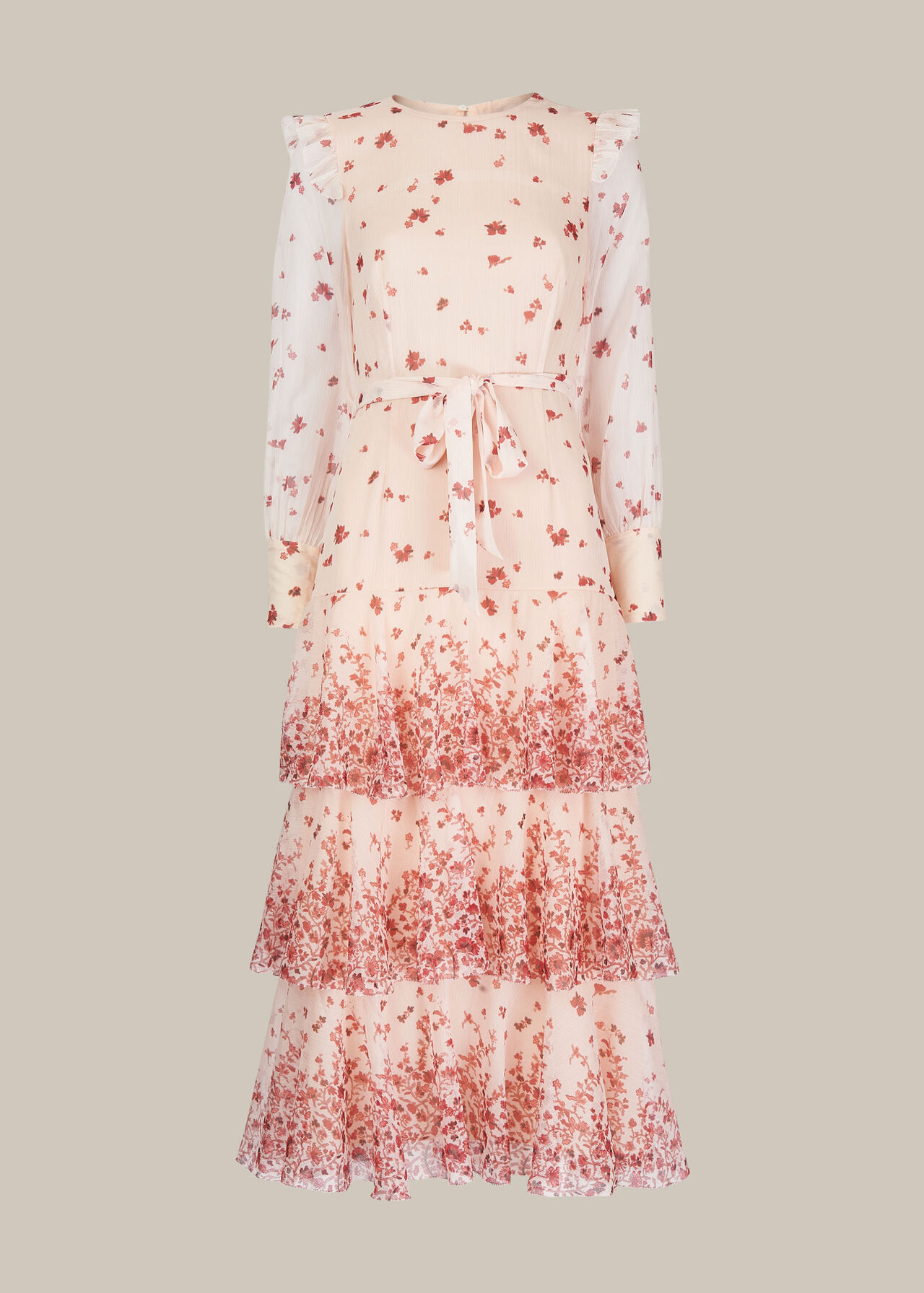 Eastern Blossom Dress Multicolour