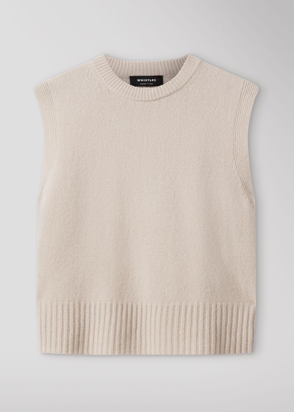 Wool Sleeveless Tank