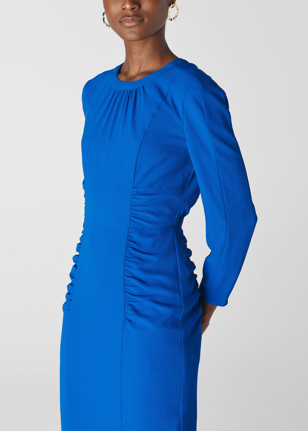 Textured Izzey Bodycon