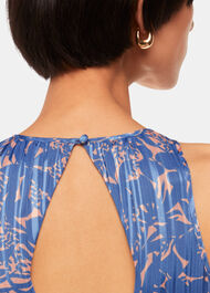 Tropical Leaves Paloma Dress