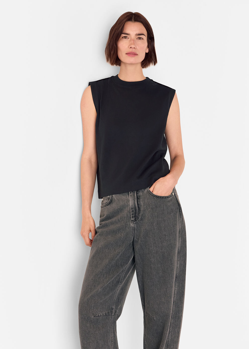 Edie Sleeveless Vest