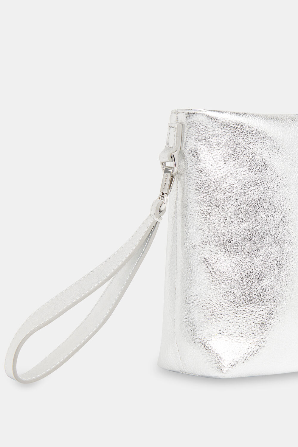 Avah Zip Top Clutch