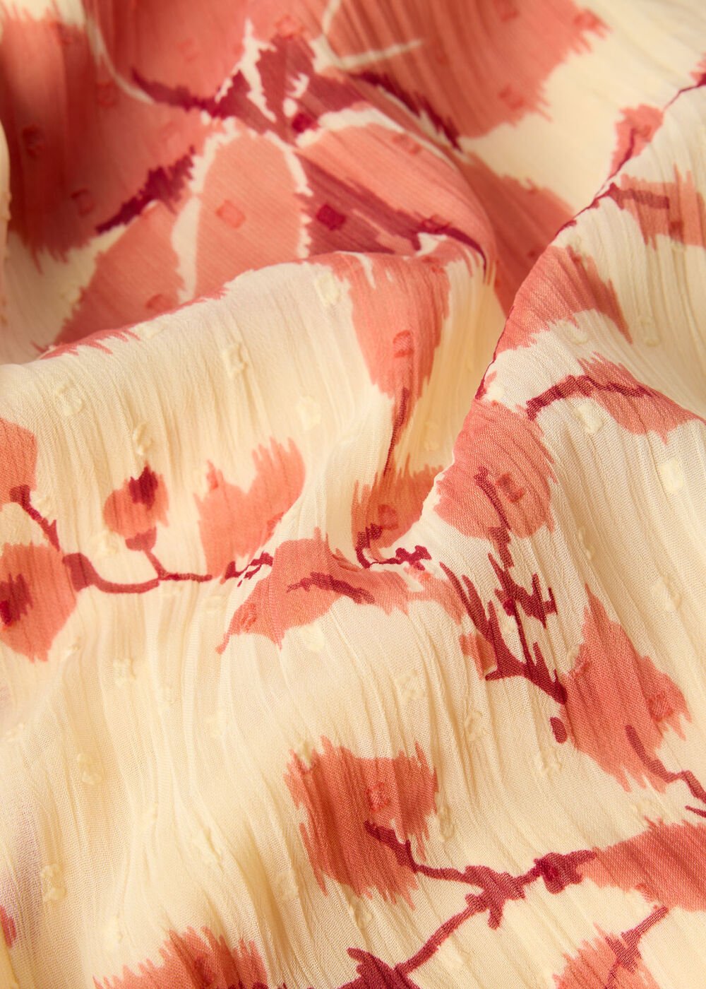 Floral Lily Dobby Maxi Dress