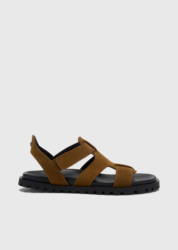 Tan Freya Fisherman Sandal