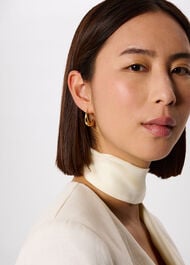 Mini Wire Hoop Earring