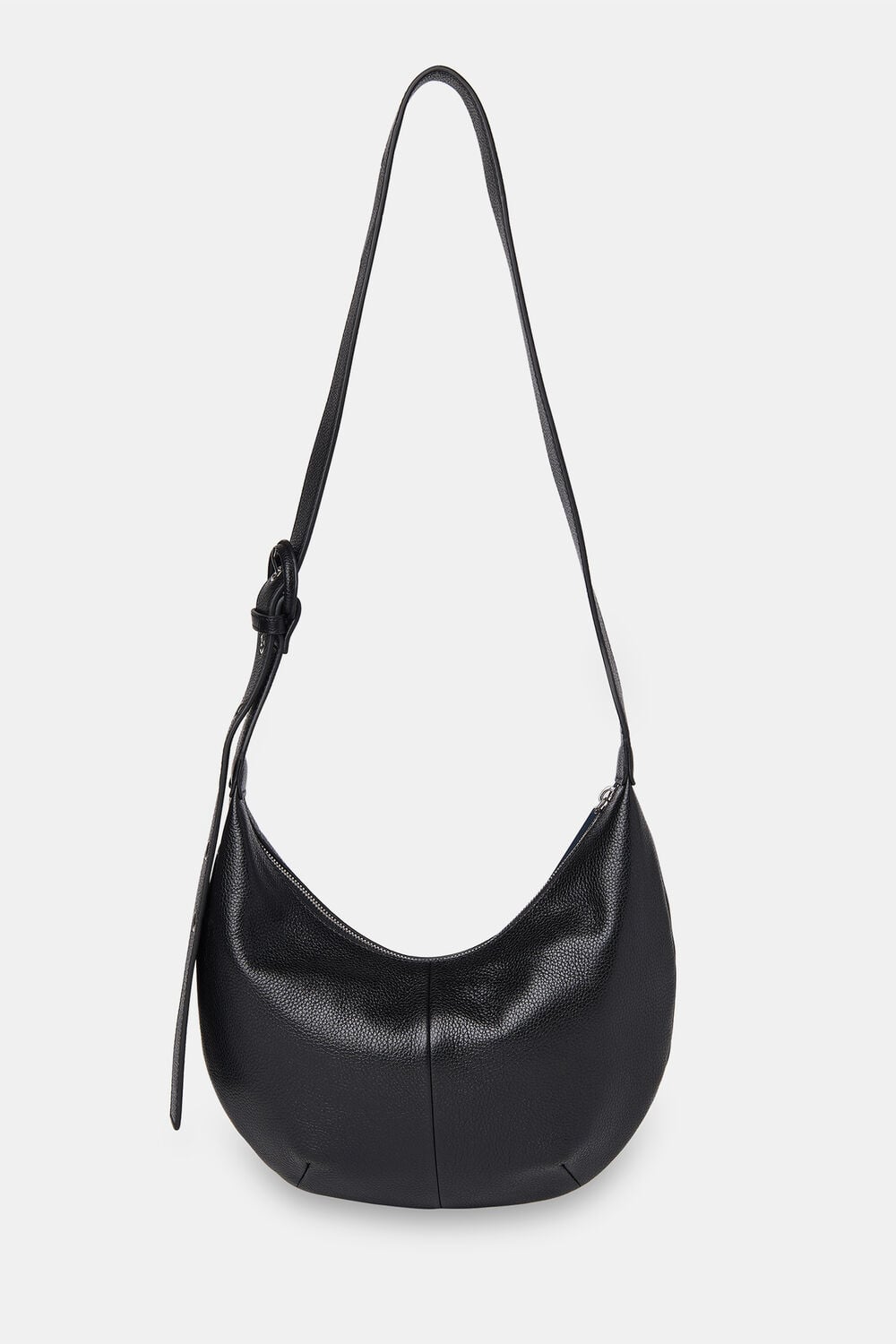 Small Sia Curved Crossbody Bag