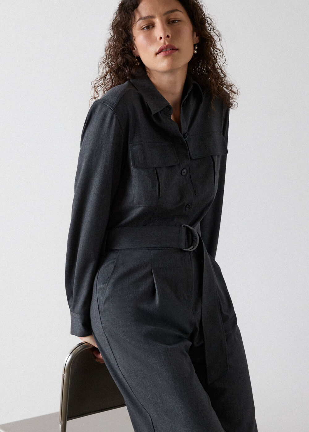 Twill Boiler Suit