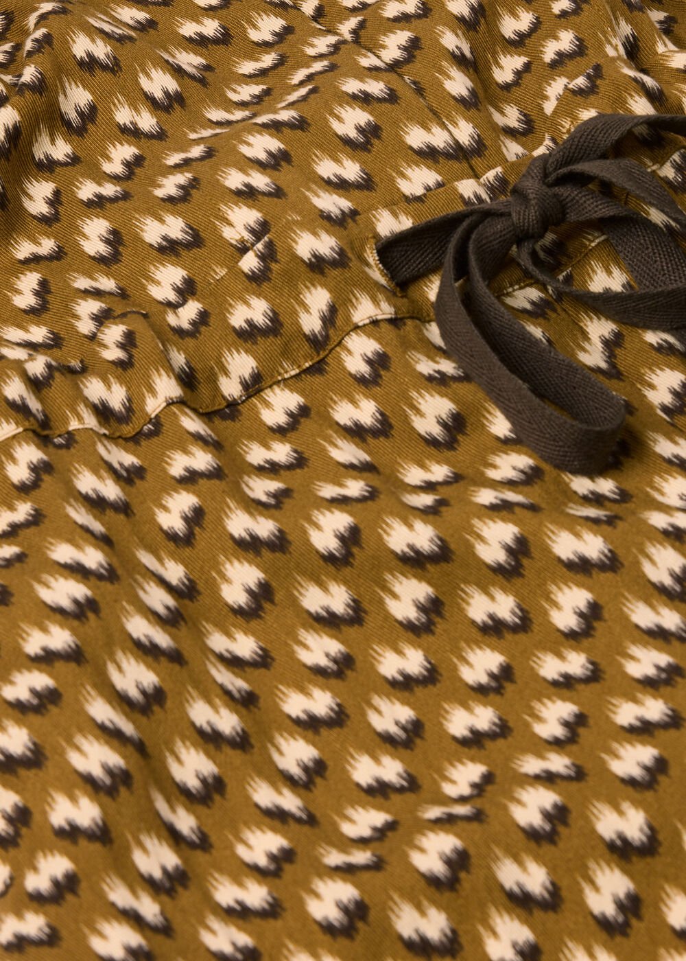 Ikat Spot Sleeveless Jumpsuit