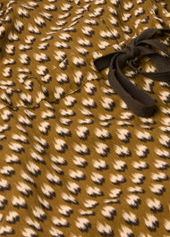 Ikat Spot Sleeveless Jumpsuit