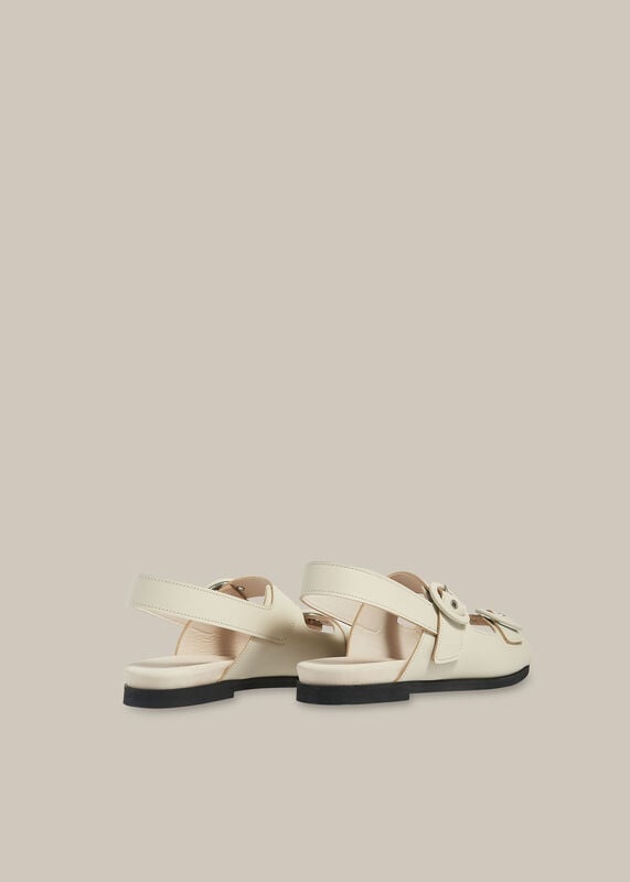 Stone Marcie Double Buckle Sandal