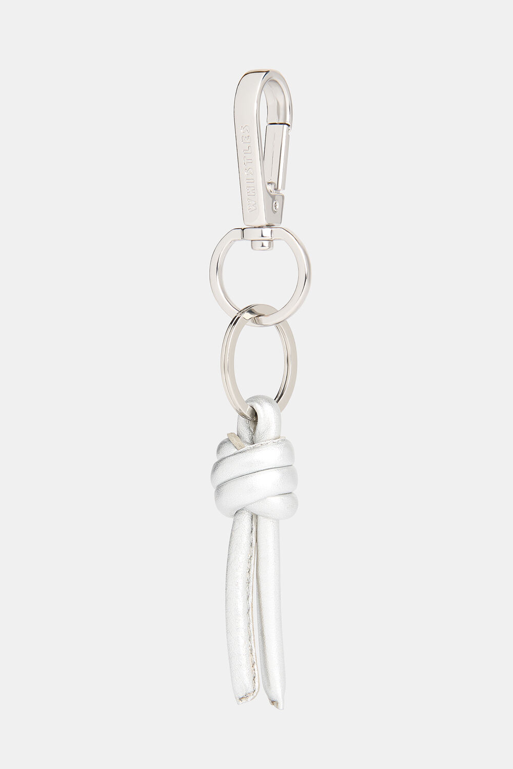 Leather Knotted Keyring